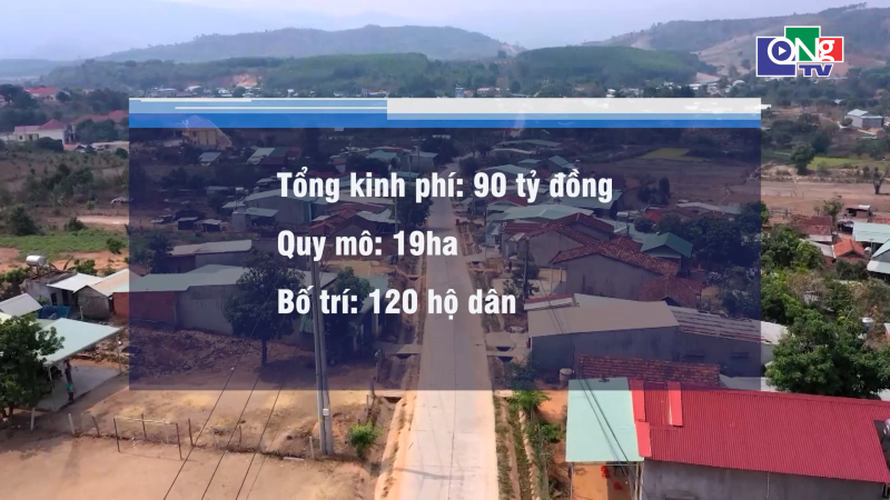 Đề xuất khu t&aacute;i định cư an to&agrave;n cho 120 hộ d&acirc;n v&ugrave;ng sạt lở ở Kon Braih