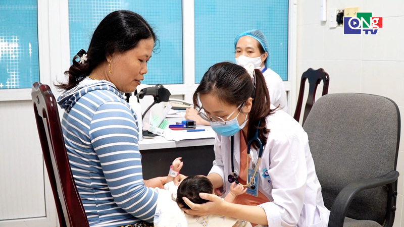S&agrave;ng lọc sơ sinh ph&aacute;t hiện sớm, can thiệp kịp thời