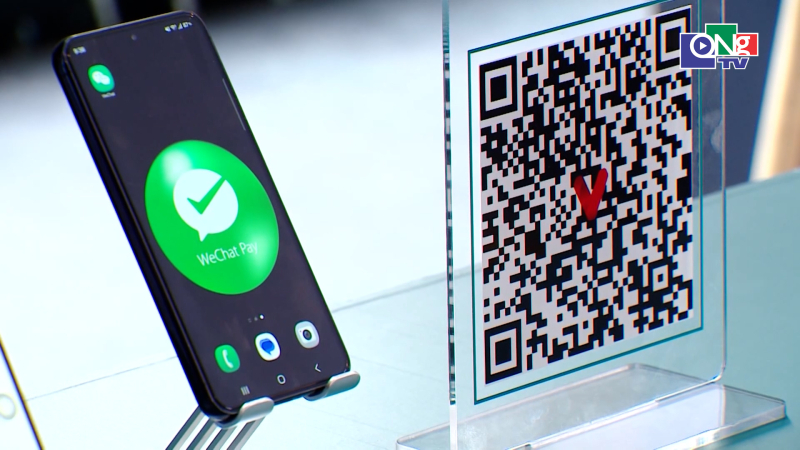 Kết nối thanh to&aacute;n QR Việt Nam - Trung Quốc