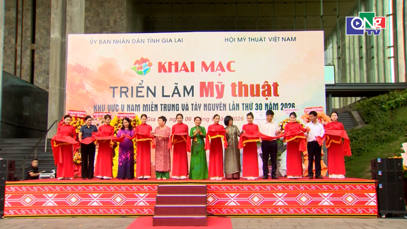 Triển l&atilde;m mỹ thuật khu vực Nam miền Trung v&agrave; T&acirc;y Nguy&ecirc;n