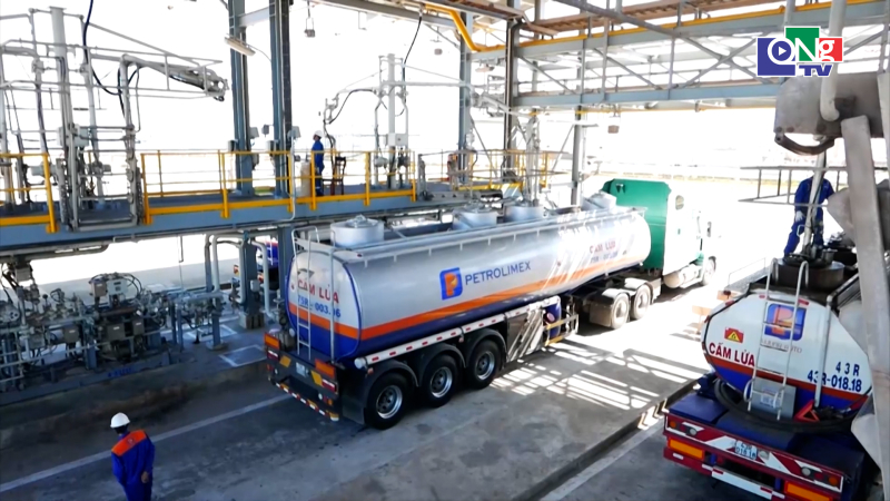 BSR xuất b&aacute;n l&ocirc; nhi&ecirc;n liệu diesel sinh học B5 đầu ti&ecirc;n