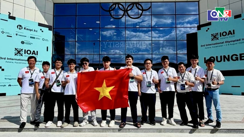 Việt Nam gi&agrave;nh 2 Huy chương v&agrave;ng AI