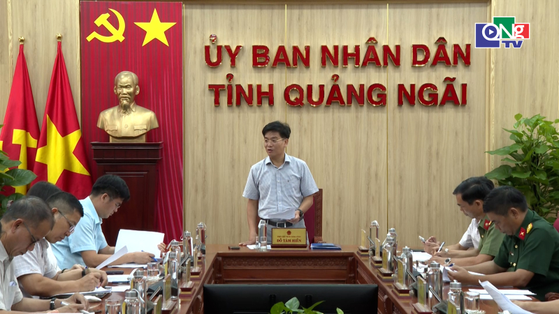 B&agrave;n kế hoạch Lễ Kỷ niệm 30 năm ng&agrave;y th&agrave;nh lập Ban Quản l&yacute; KKT Dung Quất v&agrave; c&aacute;c KCN Quảng Ng&atilde;i
