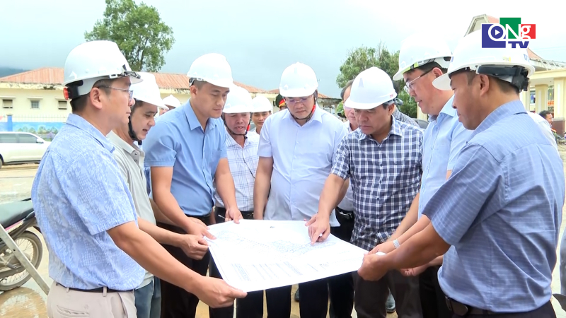 Ho&agrave;n thiện hạng mục cấp thiết trường bi&ecirc;n giới trước ng&agrave;y 25/8