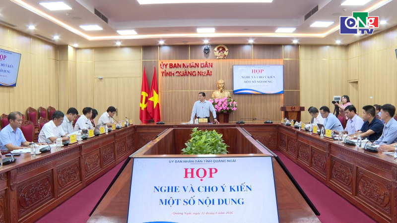Giải quyết vướng mắc dự &aacute;n thủy điện v&agrave; cụm c&ocirc;ng nghiệp