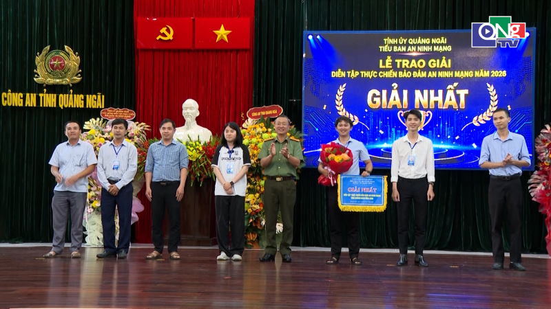 Bế mạc diễn tập thực chiến bảo đảm an ninh mạng năm 2026