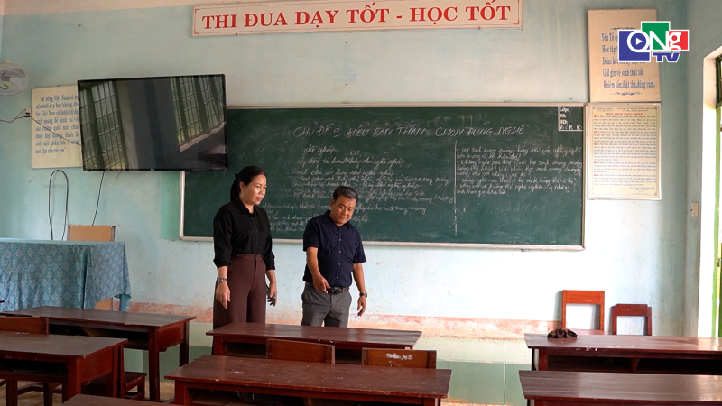 Tinh gọn mạng lưới trường học ở miền n&uacute;i
