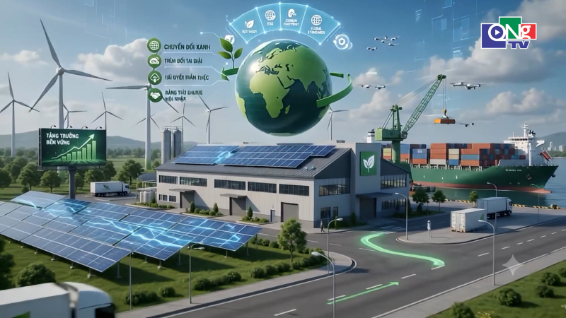 Chuyển đổi k&eacute;p - kiến tạo năng lực cạnh tranh mới cho c&ocirc;ng nghiệp Quảng Ng&atilde;i