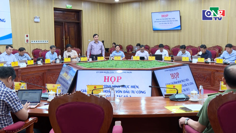 Đẩy nhanh giải ng&acirc;n vốn đầu tư c&ocirc;ng