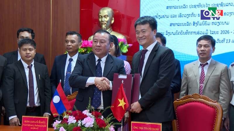 Quảng Ng&atilde;i &ndash; Attapeu (L&agrave;o) tăng cường hợp t&aacute;c tư ph&aacute;p&nbsp;