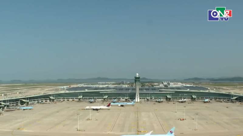 S&acirc;n bay Incheon dẫn đầu thế giới về kh&aacute;ch quốc tế