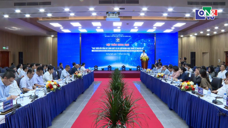 Khu kinh tế Dung Quất trong kỷ nguy&ecirc;n số