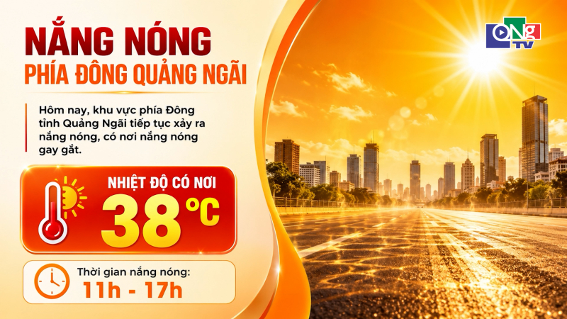 Ph&iacute;a Đ&ocirc;ng nắng n&oacute;ng gay gắt, c&oacute; nơi 38 độ C