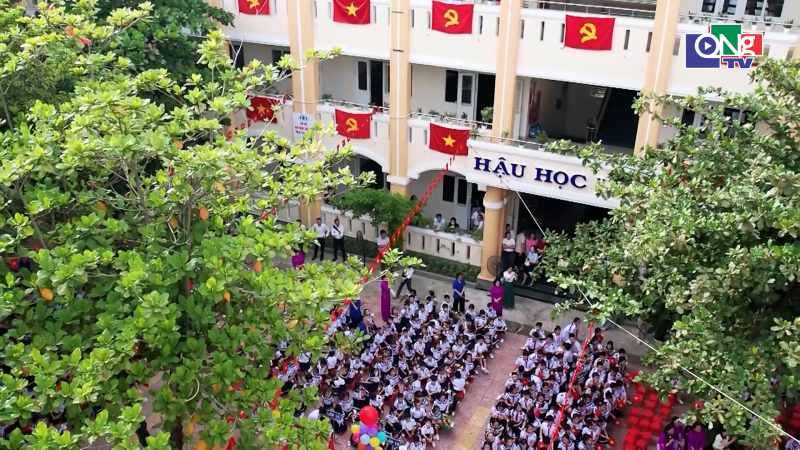 Tổ chức lễ khai giảng chung to&agrave;n quốc năm 2026