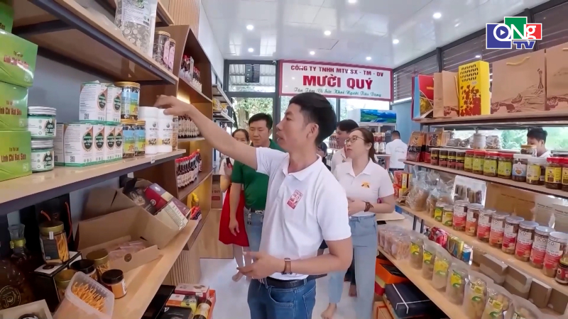 N&acirc;ng tầm sản phẩm OCOP