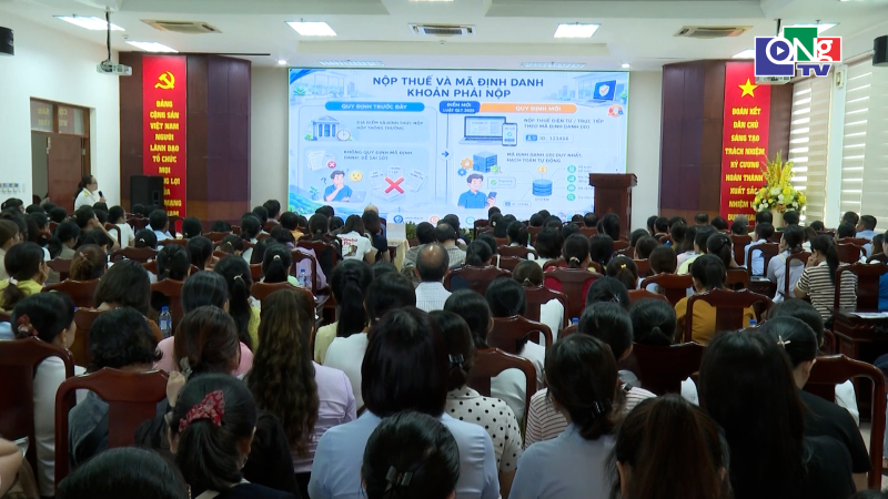 Phổ biến ch&iacute;nh s&aacute;ch thuế mới năm 2026