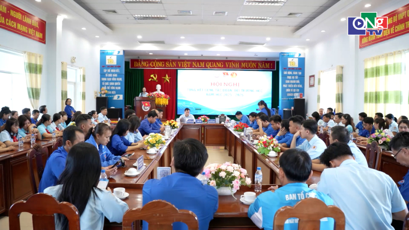 Triển khai c&ocirc;ng t&aacute;c Đo&agrave;n, Đội trường học năm học 2026 &ndash; 2027