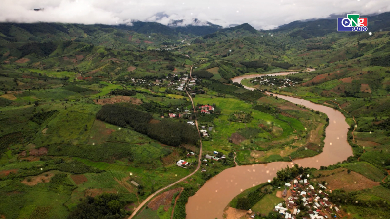 Đăk Rve &ndash; Nơi sắc m&agrave;u văn h&oacute;a  h&ograve;a c&ugrave;ng nhịp sống mới
