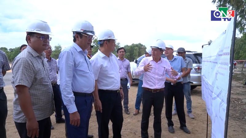 Đẩy nhanh tiến độ hạ tầng giao th&ocirc;ng Khu kinh tế Dung Quất