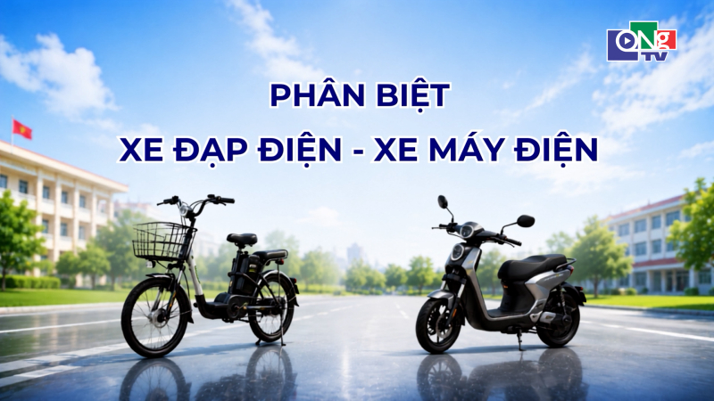 Ph&acirc;n biệt xe đạp điện &ndash; xe m&aacute;y điện
