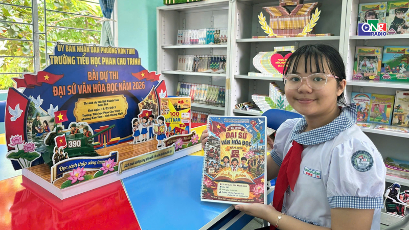 Lan toả văn ho&aacute; đọc từ trang s&aacute;ch nhỏ