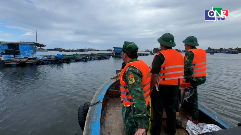 C&aacute;c x&atilde; ven biển Quảng Ng&atilde;i chủ động ứng ph&oacute; &aacute;p thấp nhiệt đới