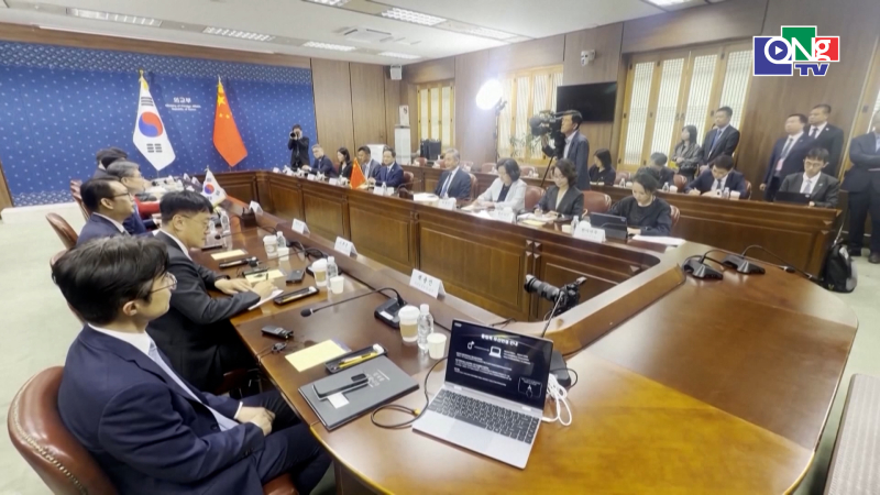 Th&uacute;c đẩy h&ograve;a b&igrave;nh tr&ecirc;n b&aacute;n đảo Triều Ti&ecirc;n