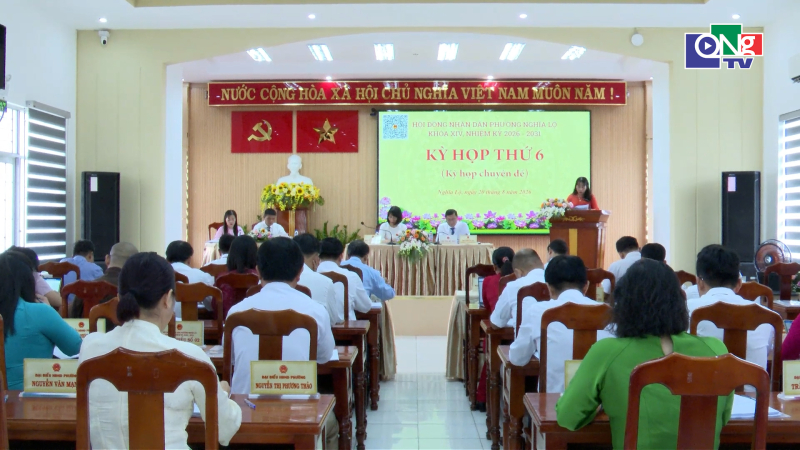 Phường Nghĩa Lộ đưa c&aacute;c nhiệm vụ trọng t&acirc;m để ph&aacute;t triển