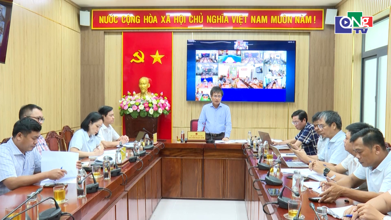 R&agrave; so&aacute;t c&aacute;c dự &aacute;n đầu tư ngo&agrave;i ng&acirc;n s&aacute;ch ph&iacute;a T&acirc;y tỉnh Quảng Ng&atilde;i