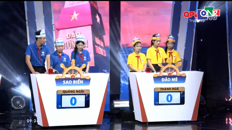 Quảng Ng&atilde;i tranh t&agrave;i Chung kết to&agrave;n quốc Cuộc thi &ldquo;Em y&ecirc;u biển, đảo qu&ecirc; hương&rdquo;