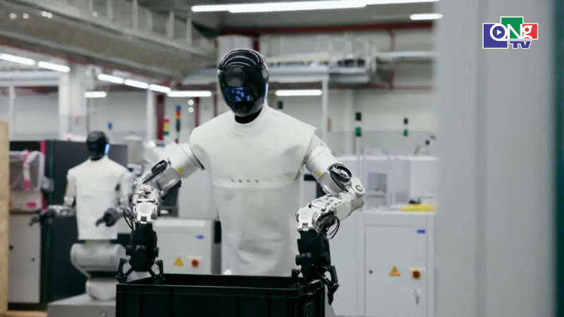 Bosch l&ecirc;n kế hoạch sản xuất h&agrave;ng loạt robot h&igrave;nh người
