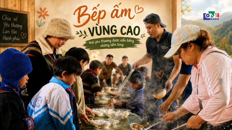 Bếp ấm v&ugrave;ng cao