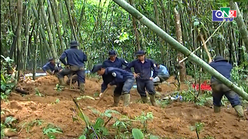Quảng Ng&atilde;i tiếp tục t&igrave;m kiếm h&agrave;i cốt liệt sĩ tại Ratanakiri
