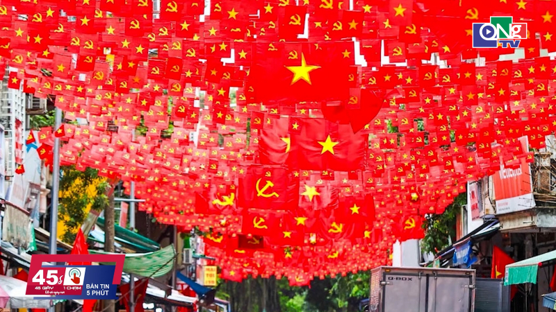 45 gi&acirc;y 1 chạm ng&agrave;y 24/8