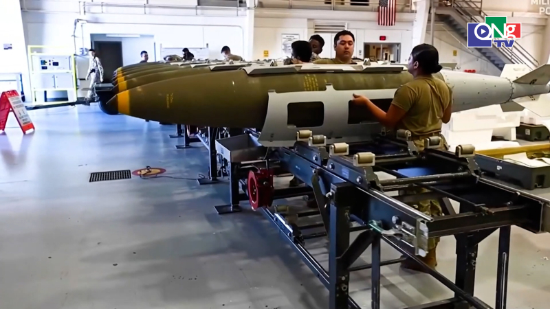 Israel th&uacute;c đẩy tự chủ sản xuất bom ch&iacute;nh x&aacute;c hạng nặng