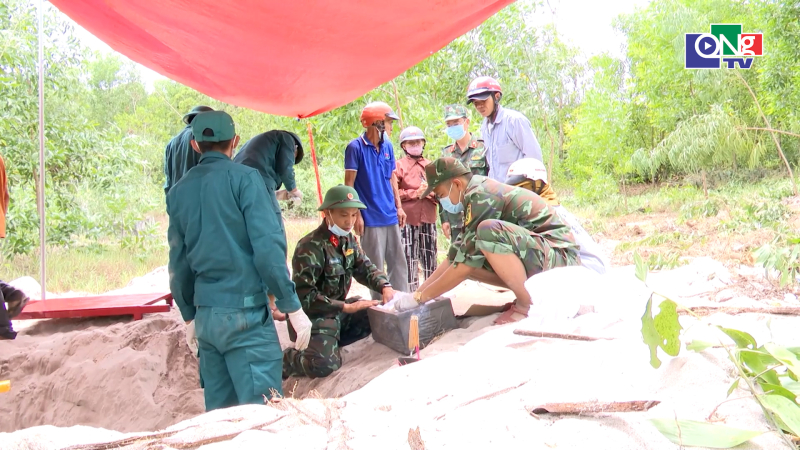 Ph&aacute;t hiện th&ecirc;m 3 h&agrave;i cốt liệt sĩ từ nguồn tin trong d&acirc;n