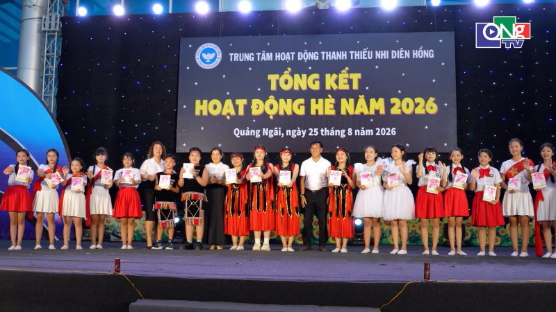 Tổng kết hoạt động h&egrave; năm 2026