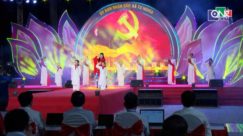 Tư Nghĩa tổ chức Hội thi &ldquo;Tiếng h&aacute;t qu&ecirc; hương&rdquo;&nbsp;
