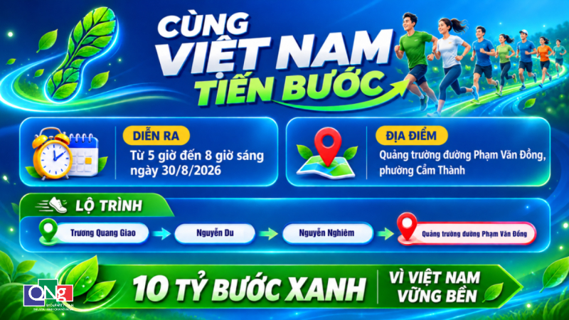 Sẵn s&agrave;ng cho ng&agrave;y hội &ldquo;C&ugrave;ng Việt Nam tiến bước&rdquo;