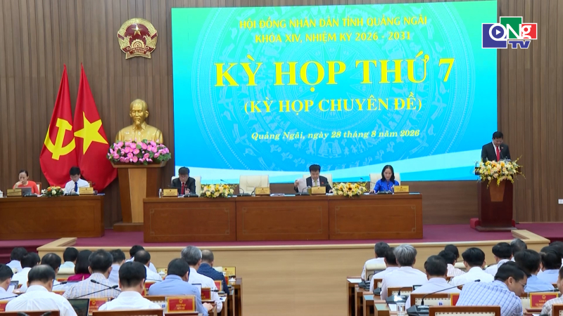 Kỳ họp thứ 7 (kỳ họp chuy&ecirc;n đề), HĐND tỉnh kh&oacute;a XIV