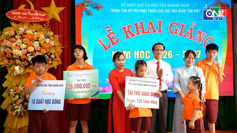 Trung t&acirc;m T&acirc;m Việt khai giảng năm học mới 2026 &ndash; 2027
