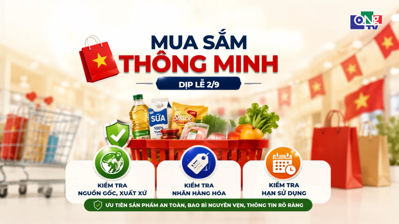 Mua sắm th&ocirc;ng minh dịp lễ 2/9