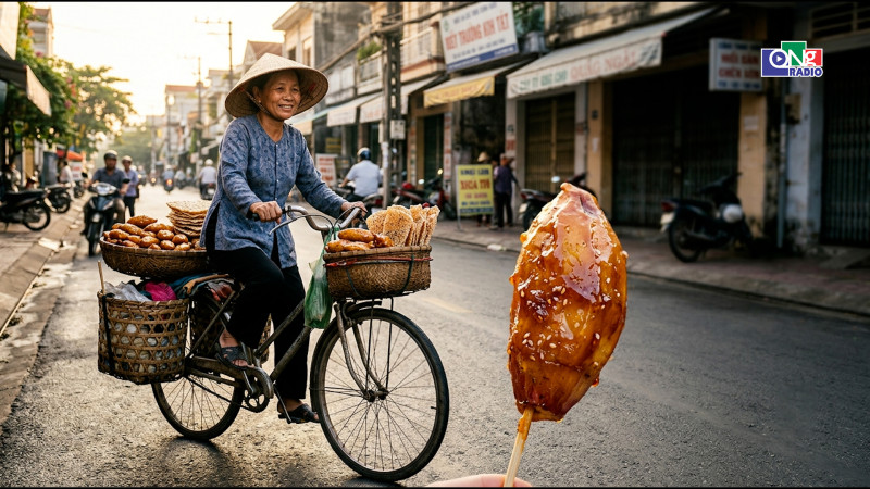 Hương vị tuổi thơ