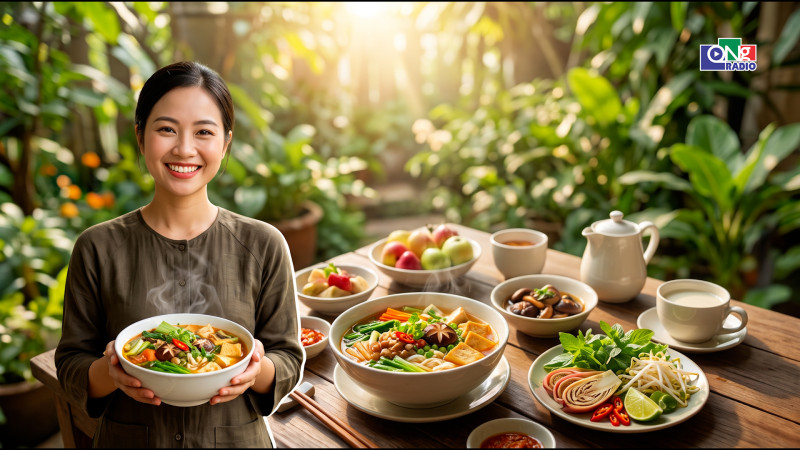 Ăn chay - Lựa chọn của sự an l&agrave;nh