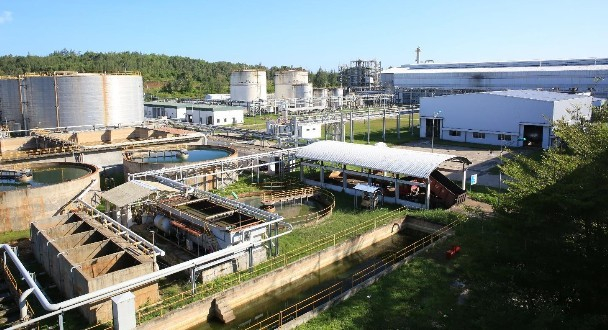 Nhà máy nhiên liệu sinh học Dung Quất.