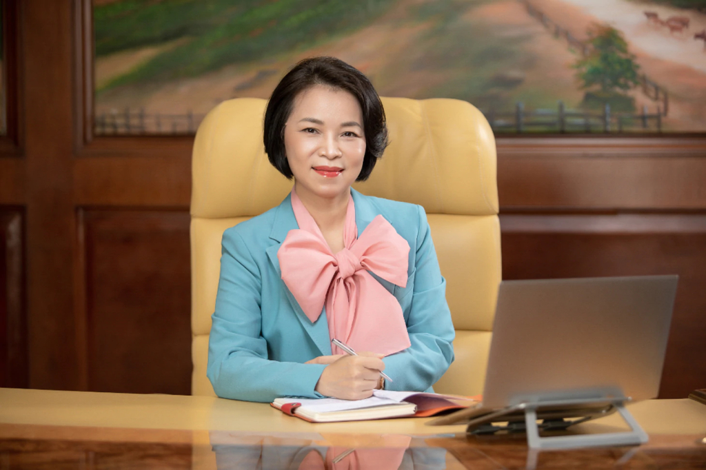 Bà Phạm Thu Hương trở thành người phụ nữ giàu nhất Việt Nam - Ảnh: VIC