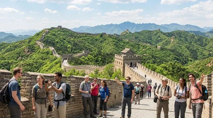 Trung Quốc: Chính sách miễn thị thực thu hút khách quốc tế.