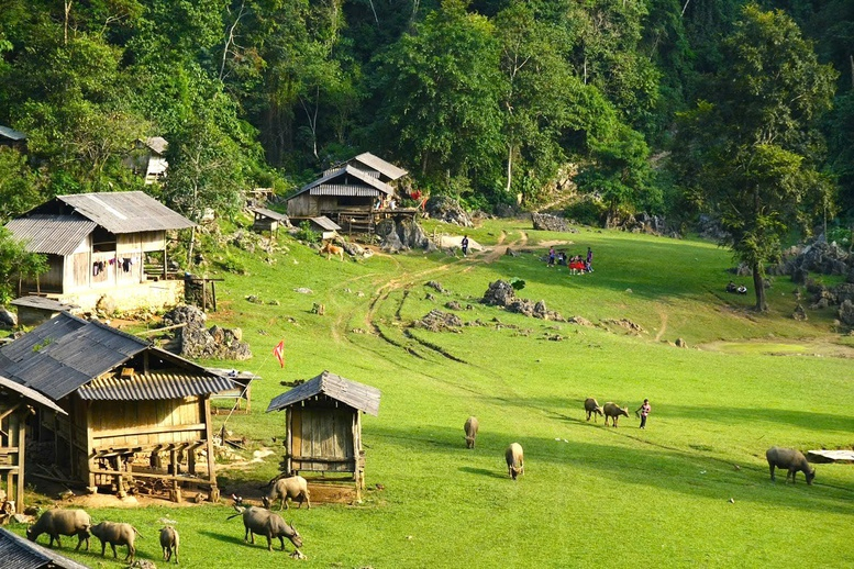  thôn vùng đồng bào dân tộc thiểu số và miền núi, thôn đặc biệt khó khăn.