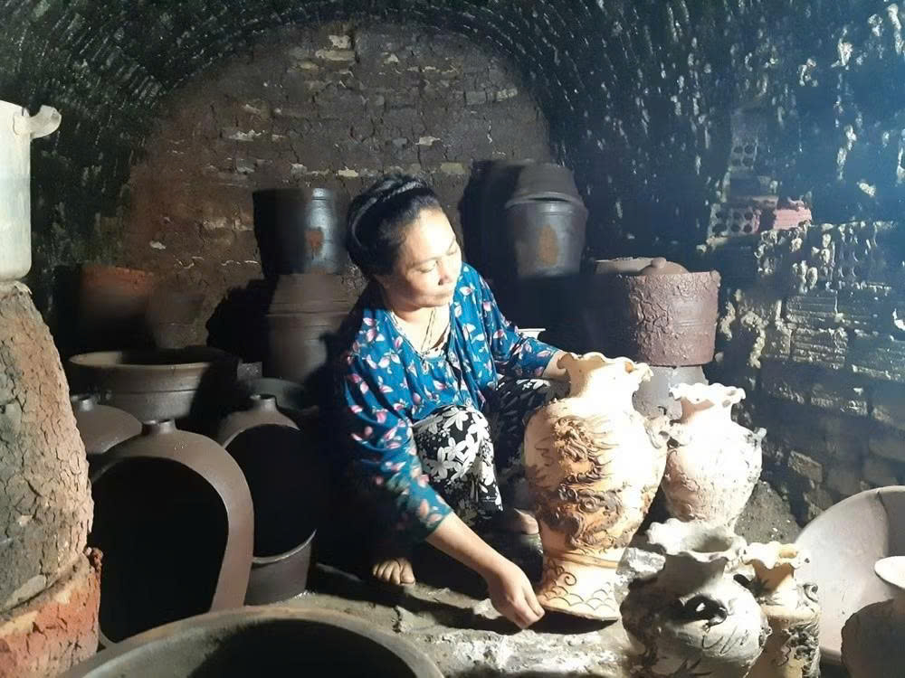 Nghề gốm Mỹ Thiện, tỉnh Quảng Ngãi được công nhận di sản văn hóa phi vật thể quốc gia vào năm 2025. Ảnh: Sở VHTT&DL Quảng Ngãi