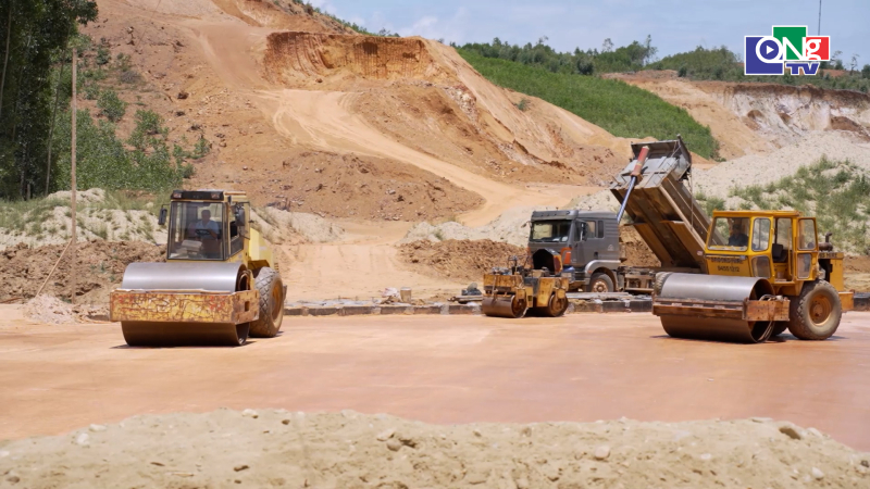 Thi c&ocirc;ng c&aacute;c dự &aacute;n giao th&ocirc;ng xuy&ecirc;n lễ